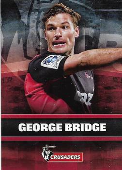 2018 Tap 'N' Play New Zealand Rugby #78 George Bridge Front